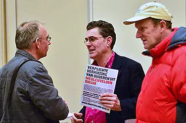 Afbeelding protest red de zorg
