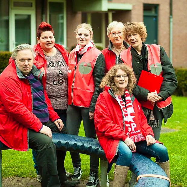 Afbeelding protest red de zorg