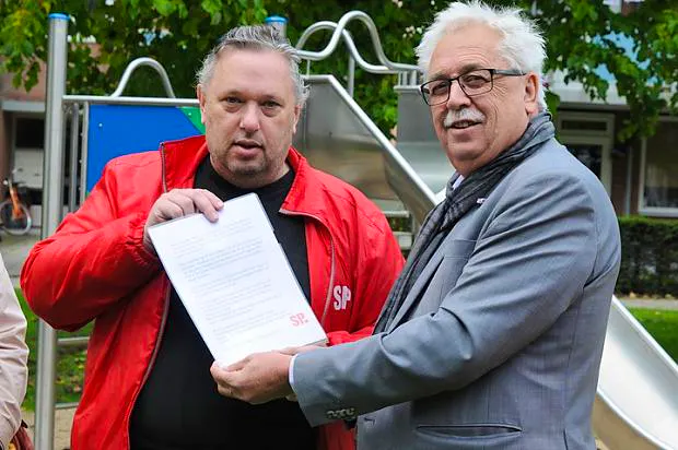 Afbeelding protest red de zorg