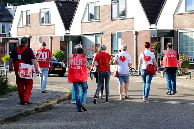 Afbeelding protest red de zorg