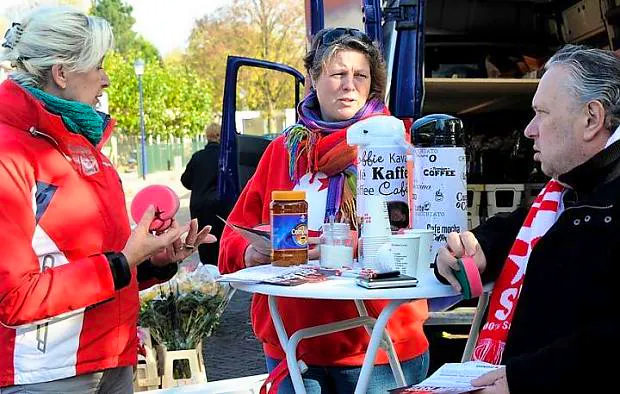 Afbeelding protest red de zorg