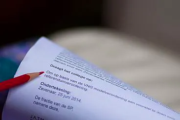 Afbeelding protest red de zorg