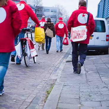 Afbeelding protest red de zorg
