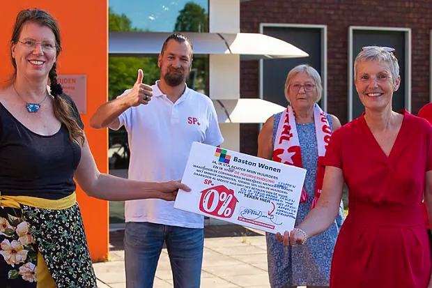 0% huurverhoging is genoeg