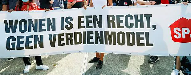 Afbeelding protest red de zorg