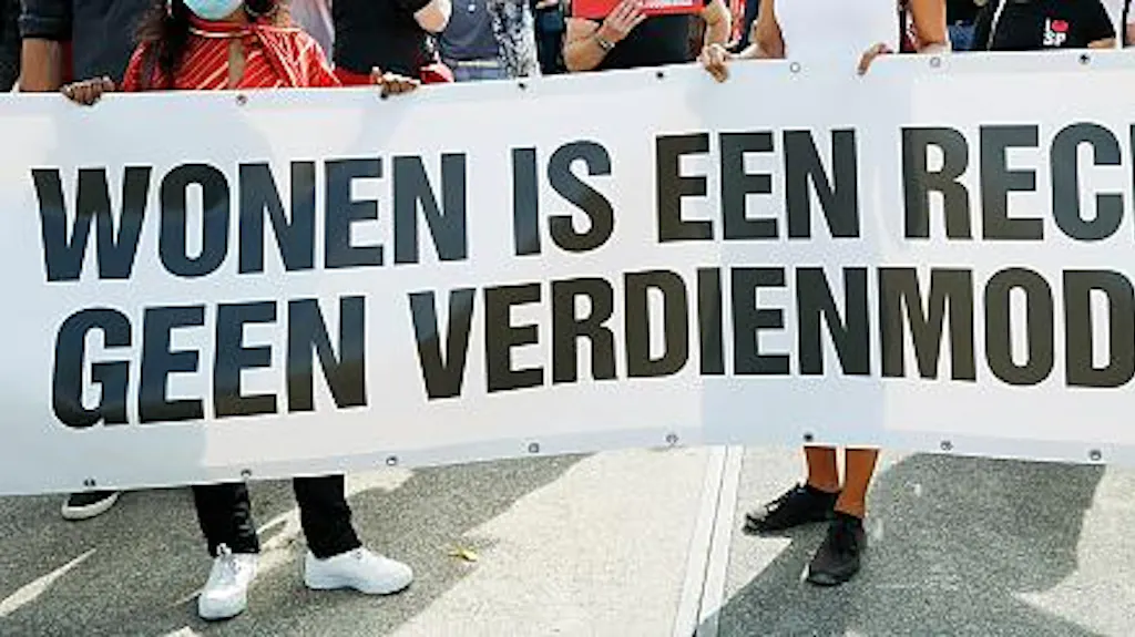 Afbeelding protest red de zorg
