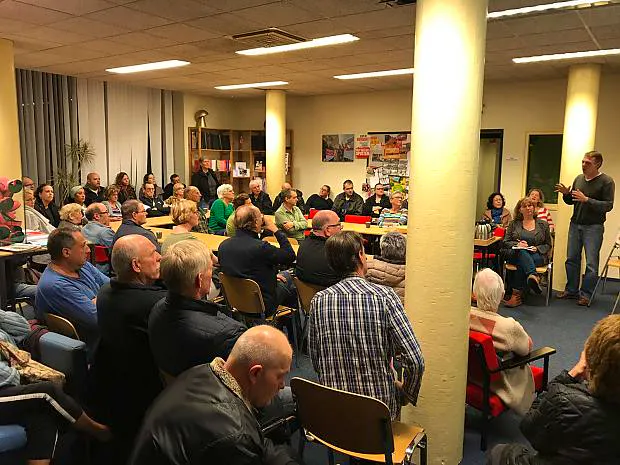Afbeelding protest red de zorg