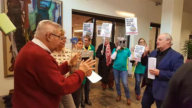 Afbeelding protest red de zorg