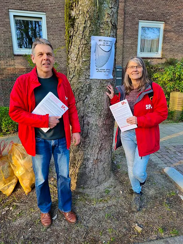 Afbeelding protest red de zorg