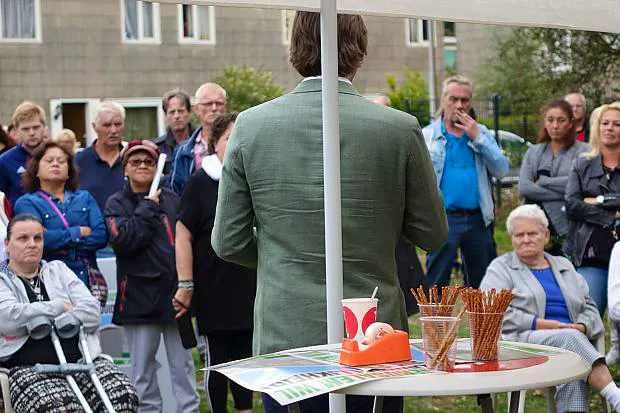 Afbeelding protest red de zorg