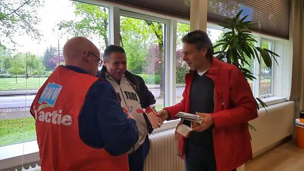 Afbeelding protest red de zorg