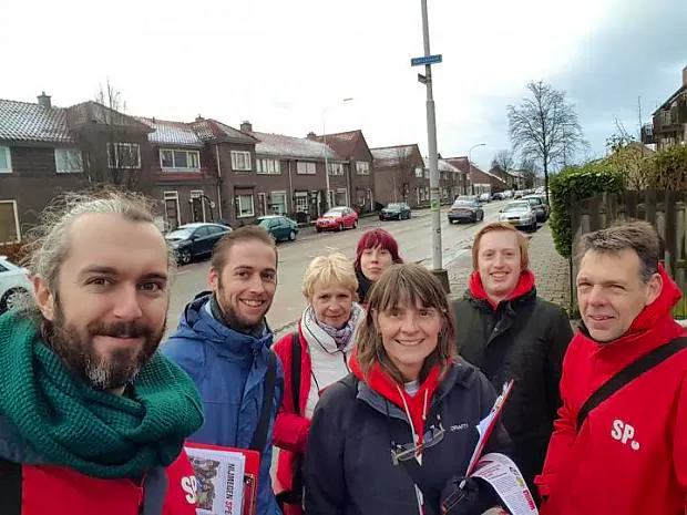 Afbeelding protest red de zorg