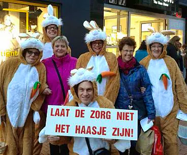 Afbeelding protest red de zorg