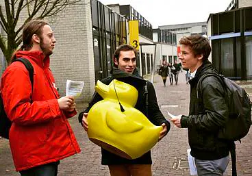 Afbeelding protest red de zorg