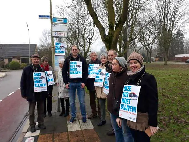 Afbeelding protest red de zorg
