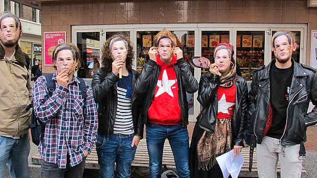 Afbeelding protest red de zorg