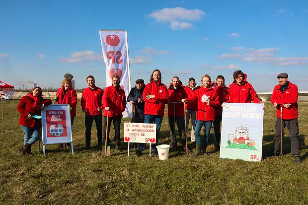 Afbeelding protest red de zorg