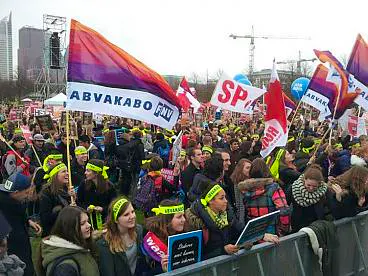 Afbeelding protest red de zorg