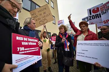 Afbeelding protest red de zorg