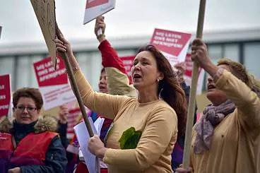 Afbeelding protest red de zorg