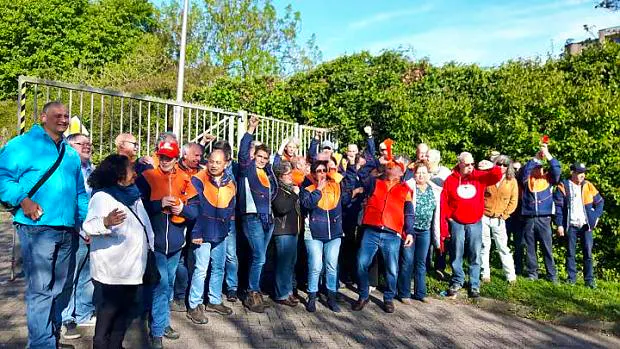 Afbeelding protest red de zorg