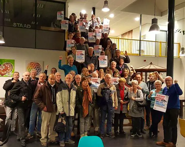Afbeelding protest red de zorg