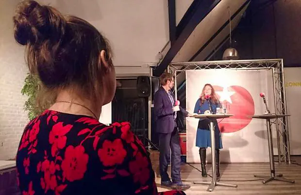 Afbeelding protest red de zorg