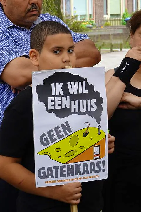 Afbeelding protest red de zorg
