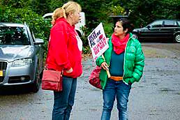 Afbeelding protest red de zorg