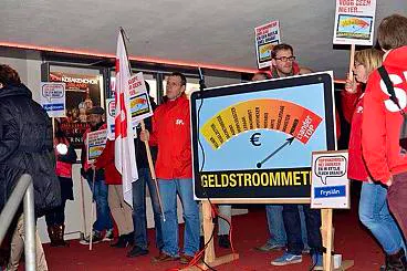 Afbeelding protest red de zorg