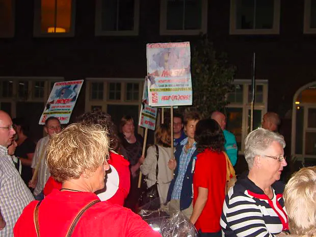 Afbeelding protest red de zorg