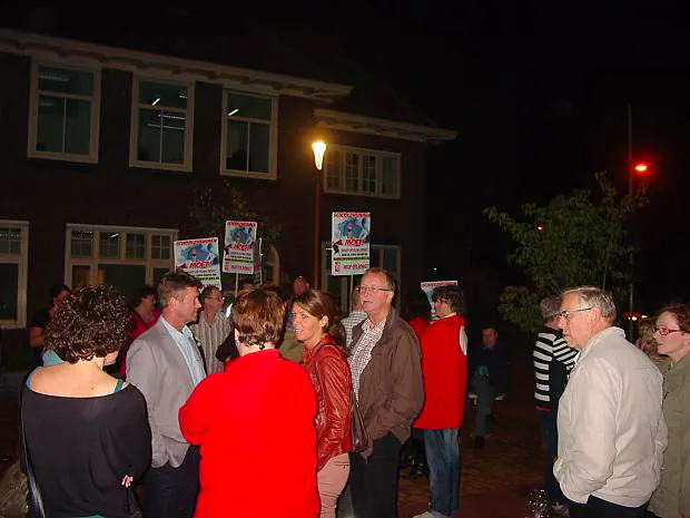 Afbeelding protest red de zorg