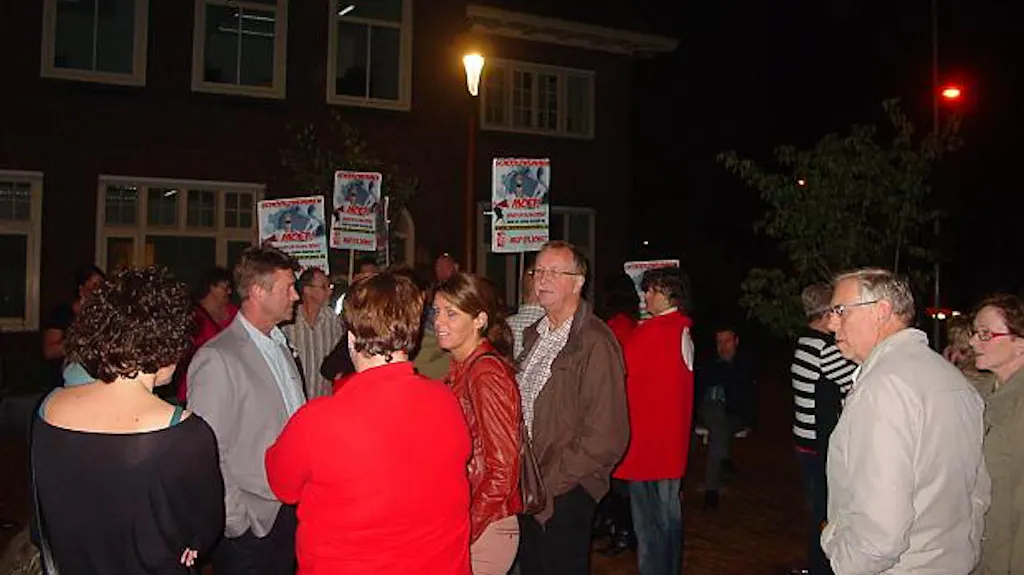 Afbeelding protest red de zorg
