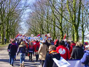 Afbeelding protest red de zorg