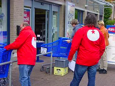Afbeelding protest red de zorg