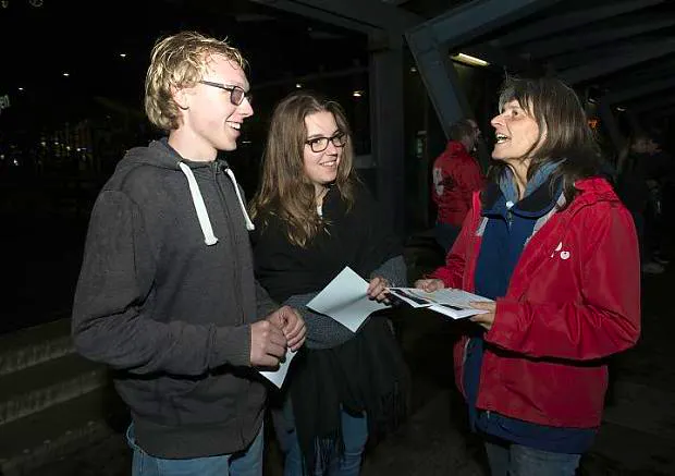Afbeelding protest red de zorg