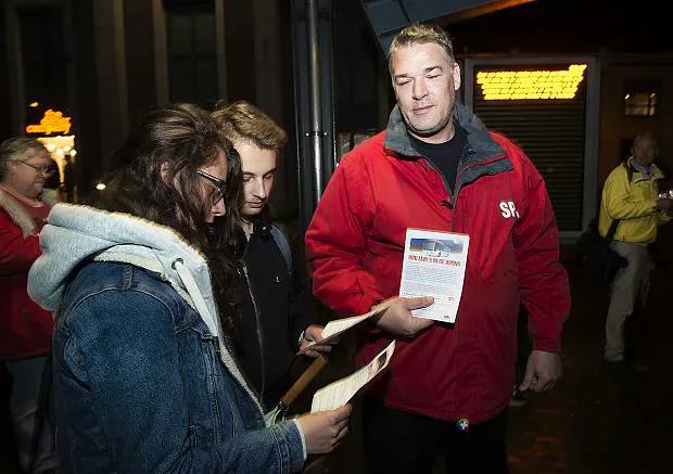 Afbeelding protest red de zorg