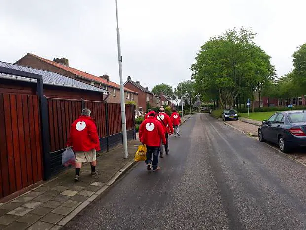 Afbeelding protest red de zorg