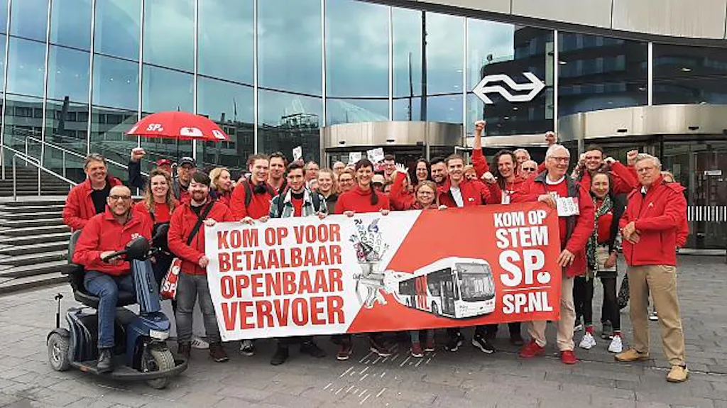 Afbeelding protest red de zorg