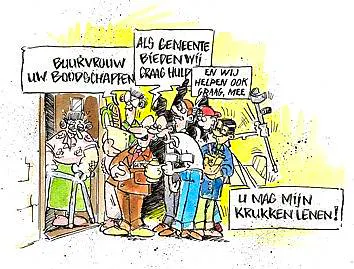 Afbeelding protest red de zorg