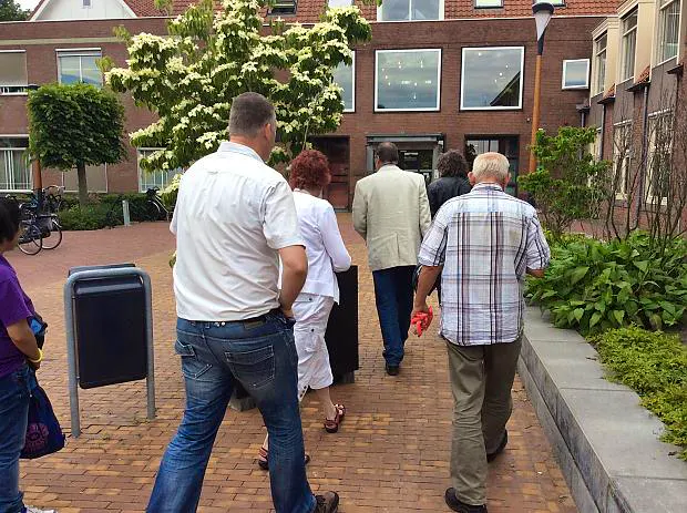 Afbeelding protest red de zorg