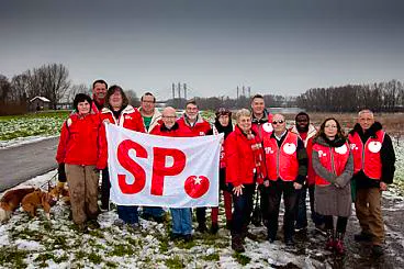 Afbeelding protest red de zorg