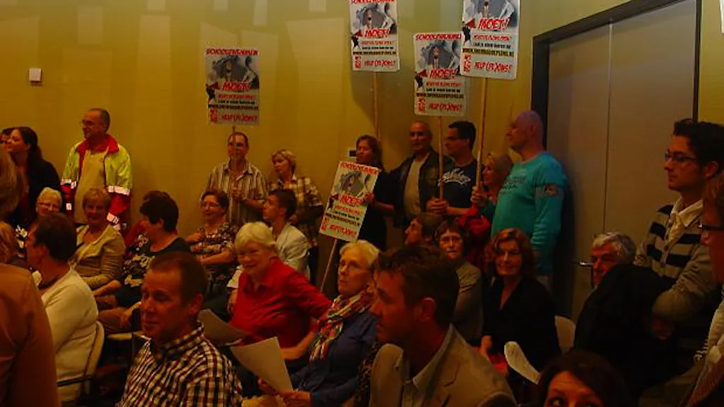 Afbeelding protest red de zorg