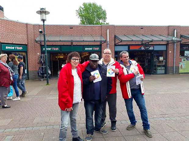 Afbeelding protest red de zorg