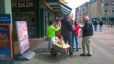 Afbeelding protest red de zorg