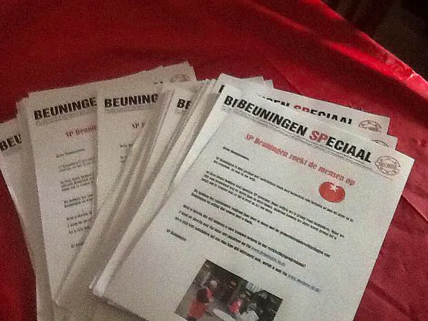Afbeelding protest red de zorg