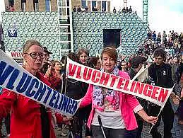Afbeelding protest red de zorg