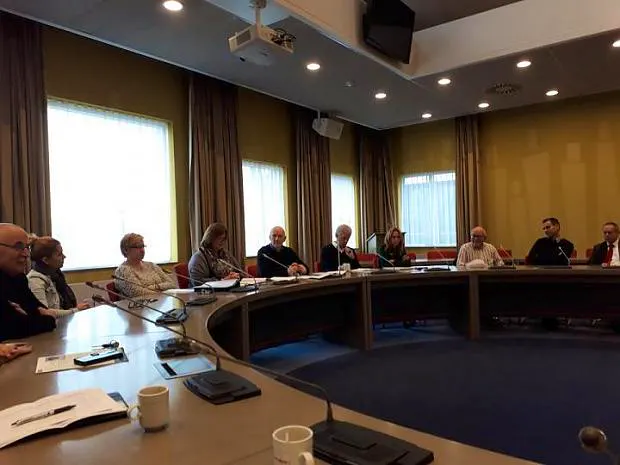 Afbeelding protest red de zorg