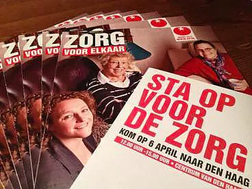 Afbeelding protest red de zorg