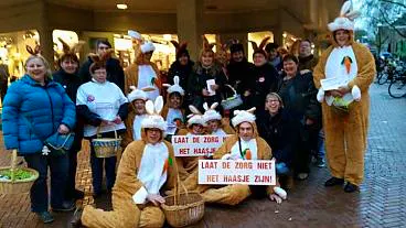 Afbeelding protest red de zorg